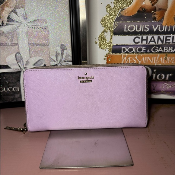 kate spade Handbags - Kate Spade Lavender Wallet